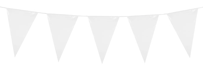 PE Giant bunting white 10m