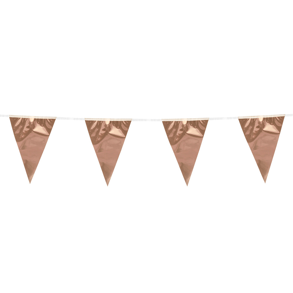 Giant Bunting Met Rosegold 10m