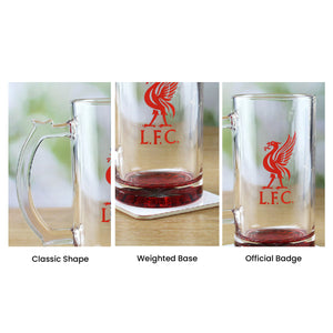 Engraved Official Liverpool 20oz Beer Mug, Gift Boxed Image 7