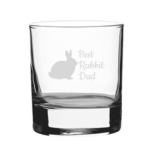 Best Rabbit Mum - Engraved Novelty Whisky Tumbler Image 1