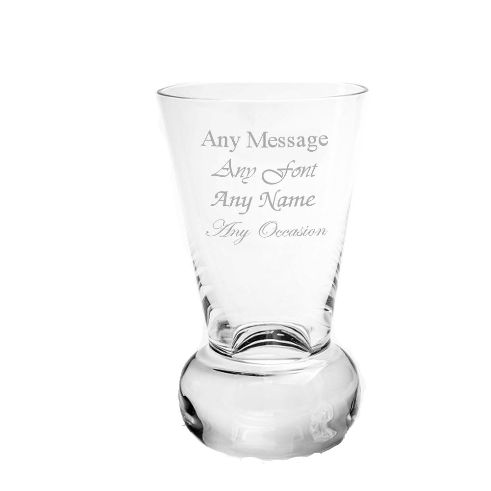 Engraved 100ml Handmade Firing Glass Image 2