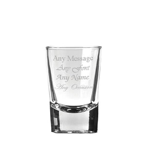 Engraved 60ml Big Shot Tot Glass Image 1