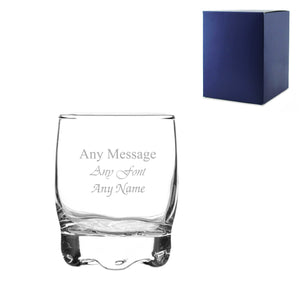 Engraved 80ml Adora Shot Glass with Gift Box Image 2