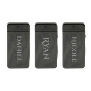 Engraved Electric Arc Lighter, Black, Any Name, Gift Boxed Image 4