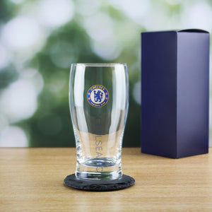 Engraved Chelsea 20oz Tulip Pint Glass, Gift Boxed Image 3