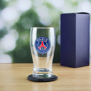 Engraved PSG 20oz Tulip Pint Glass, Gift Boxed Image 3