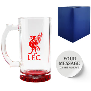 Engraved Official Liverpool 20oz Beer Mug, Gift Boxed Image 1