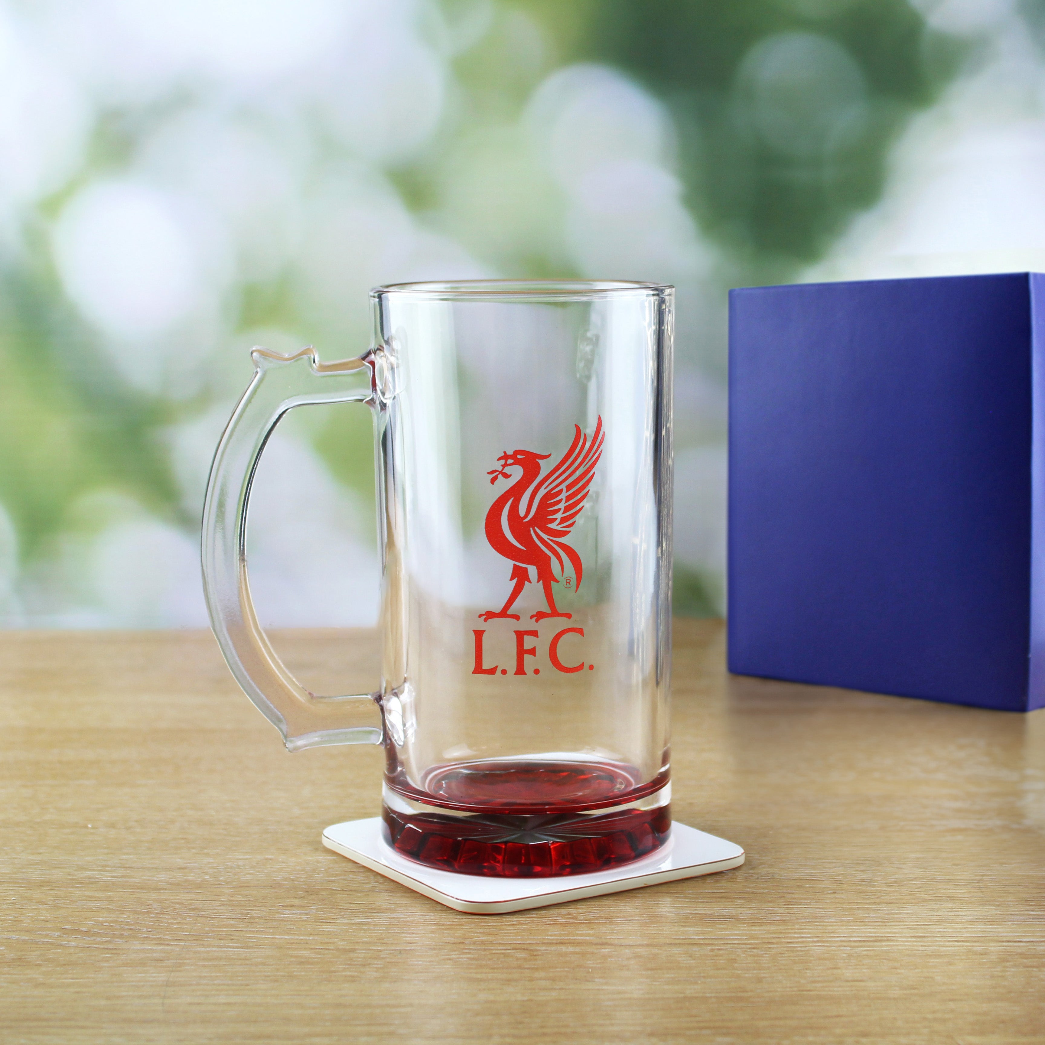 Engraved Official Liverpool 20oz Beer Mug, Gift Boxed Image 3