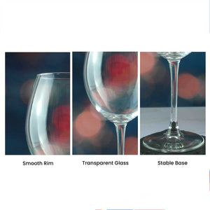 Engraved Enoteca Wine Glass with Name and Heart Design Image 4