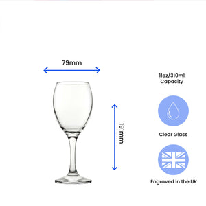 Looks Like A Beauty Drinks Like A Beast - Engraved Novelty Wine Glass Image 3