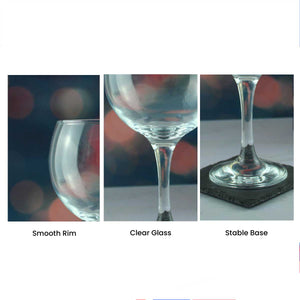 Engraved 22.5oz Gin Balloon Glass with Gift Box Image 5