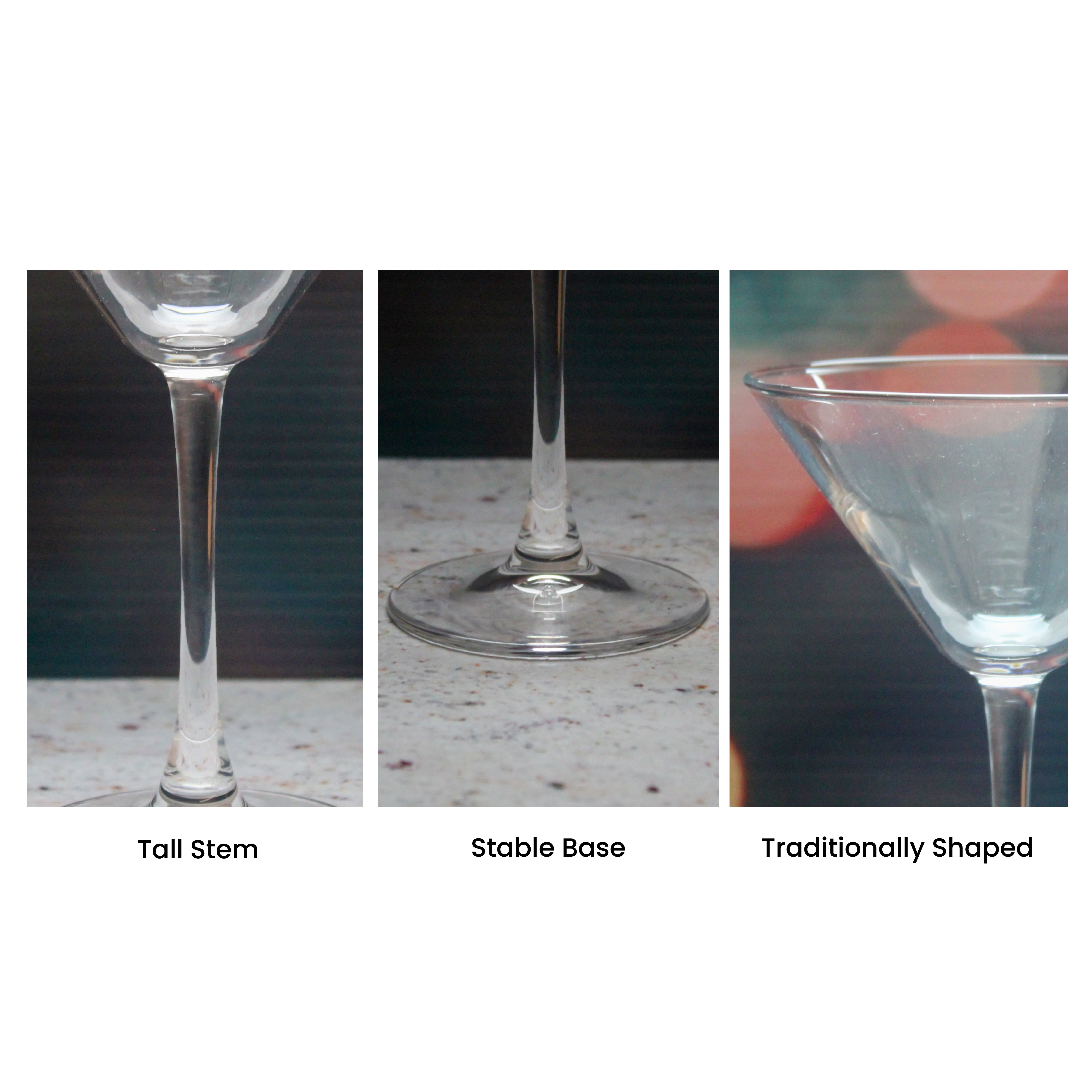 Engraved Enoteca Martini Cocktail Glass with Name with Heart Design, Personalise with Any Name Image 7