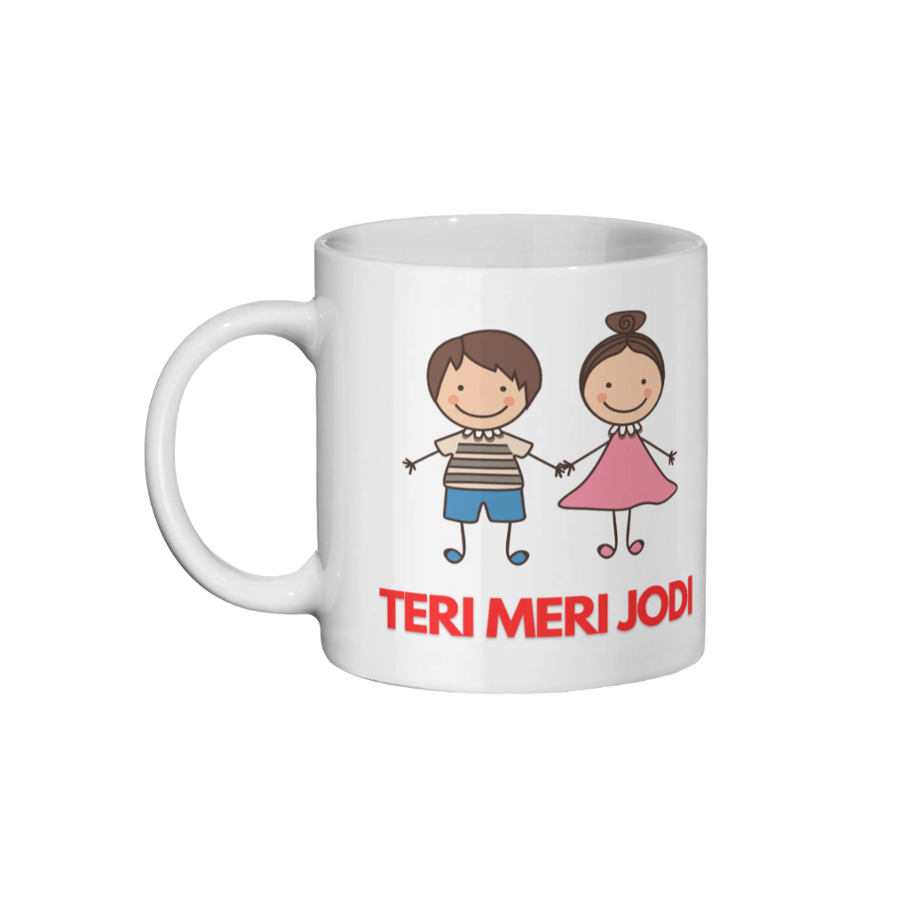 Ceramic Mug 11oz TERI MERI JODI TERI MERI JODI