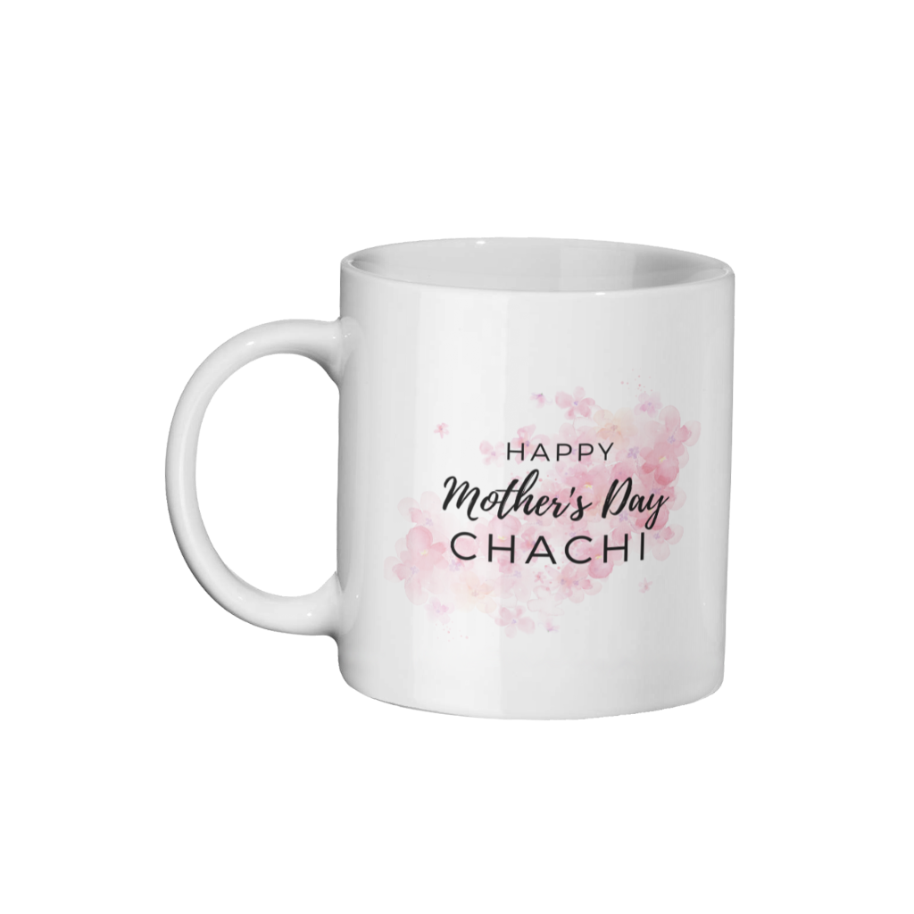 Ceramic Mug 11oz  Splash Mother's Day - chachi(80 × 80mm)  Splash Mother's Day - chachi(80 × 80mm)