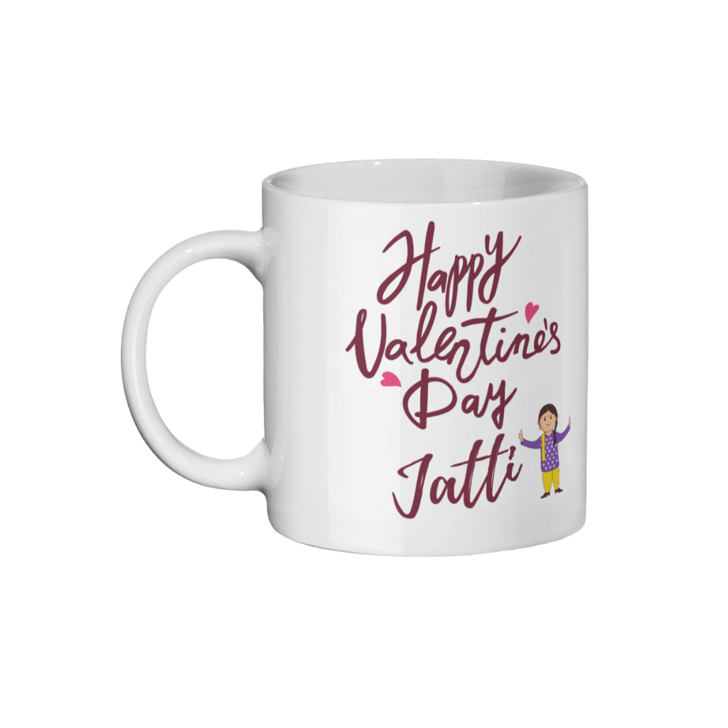 Ceramic Mug 11oz Jatti Jatti