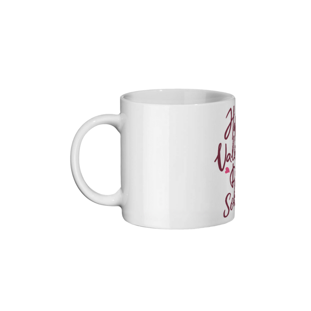 Ceramic Mug 11oz Happy Valentines Day Sohneya