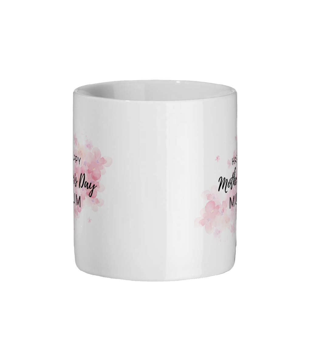 Ceramic Mug 11oz  Splash Mother's Day - Mu(80 × 80mm)  Splash Mother's Day - Mu(80 × 80mm)