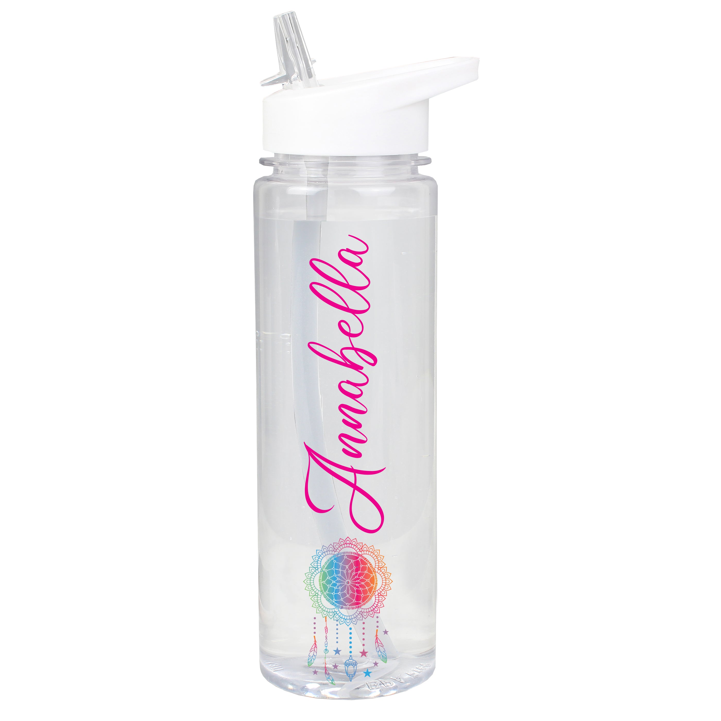 Personalised Dream Catcher Name Only Water Bottle