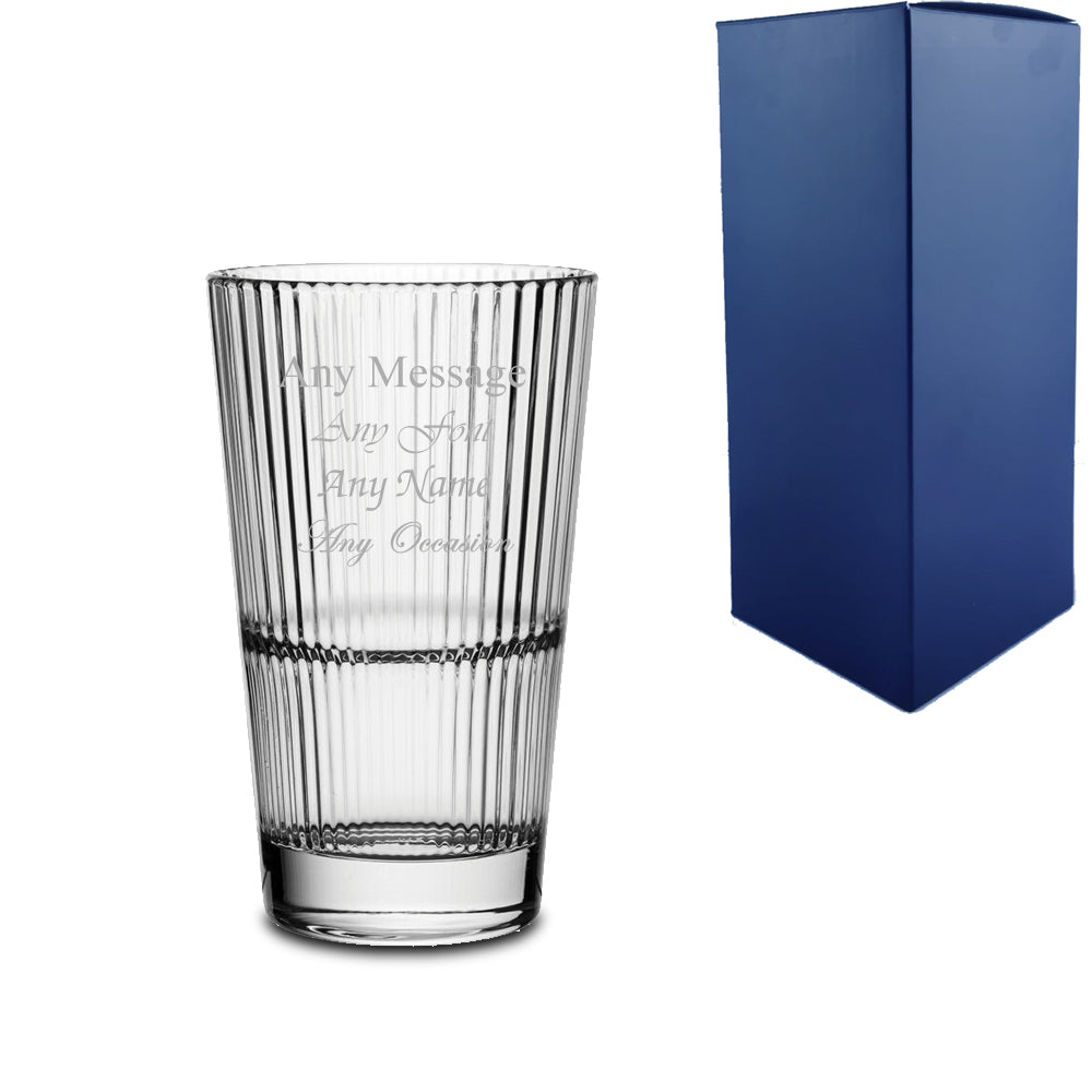 Engraved Bella Diva Hiball Glass Cocktail Tumbler Image 2