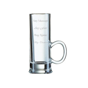 Engraved 2oz Islande Shot Glass With Handle Image 1