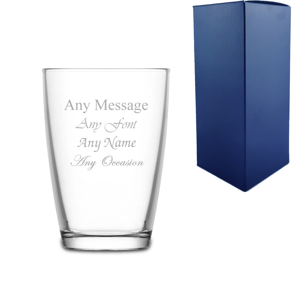 Engraved 415ml Vega Hiball Tumbler With Gift Box Image 2