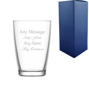 Engraved 415ml Vega Hiball Tumbler With Gift Box Image 2