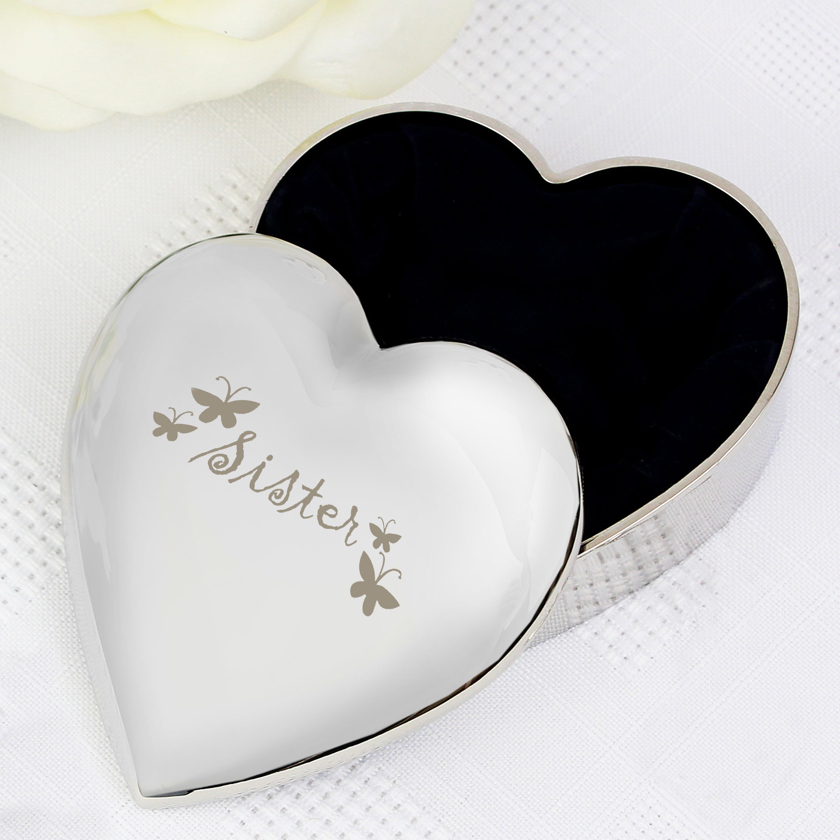 Sister Heart Trinket Box