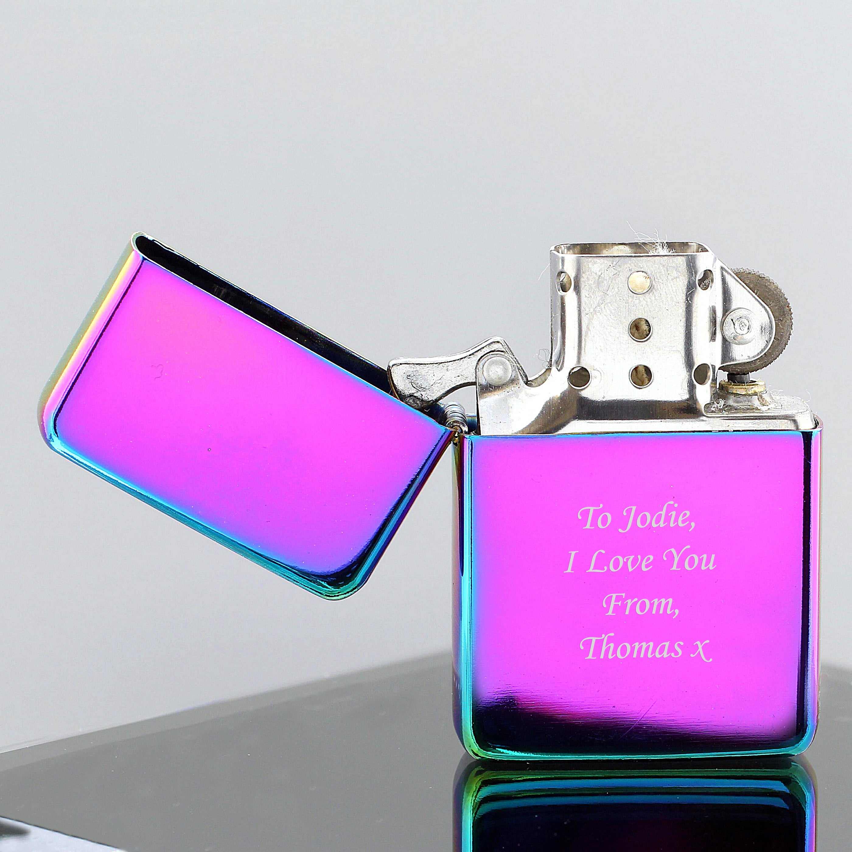 Personalised Rainbow Lighter