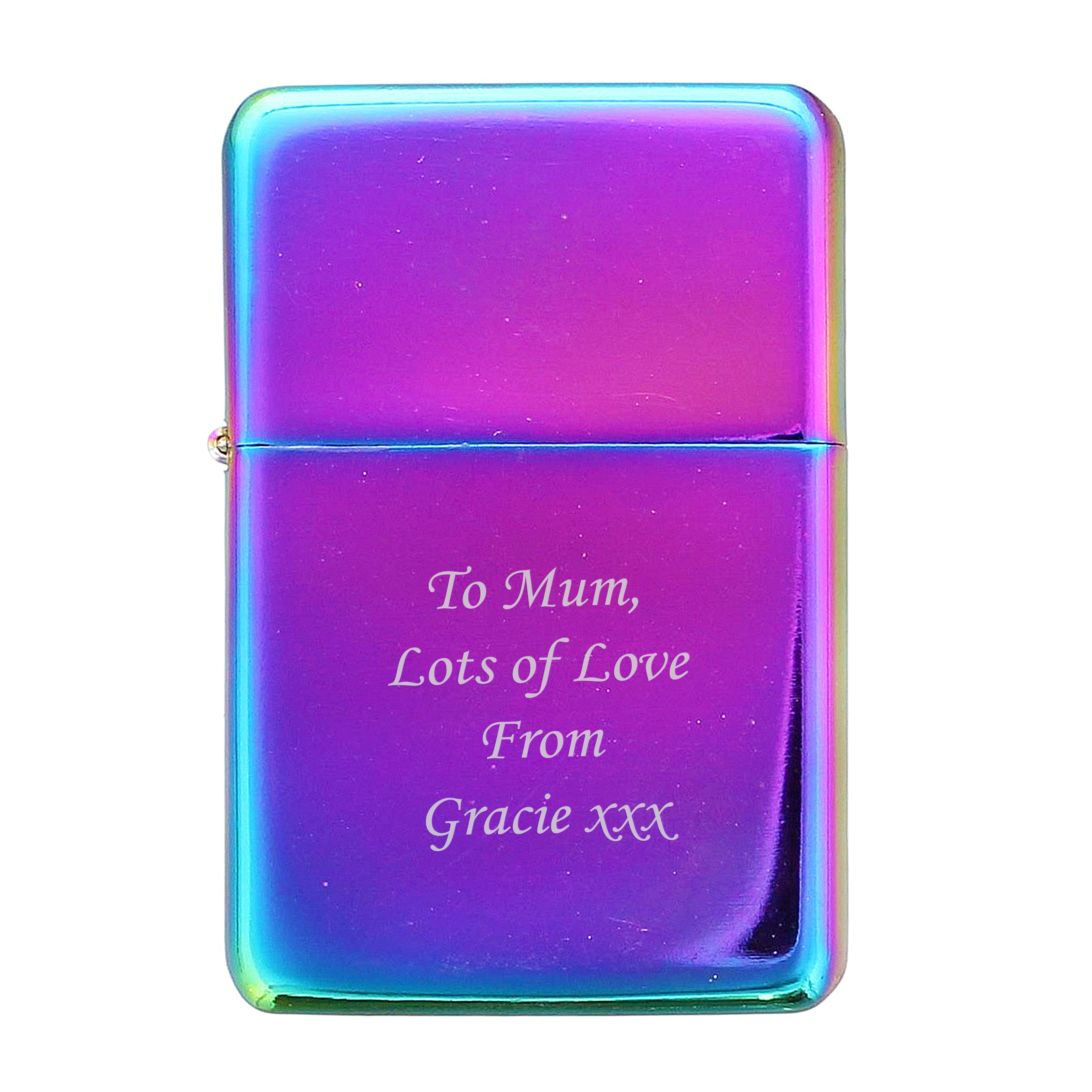 Personalised Rainbow Lighter