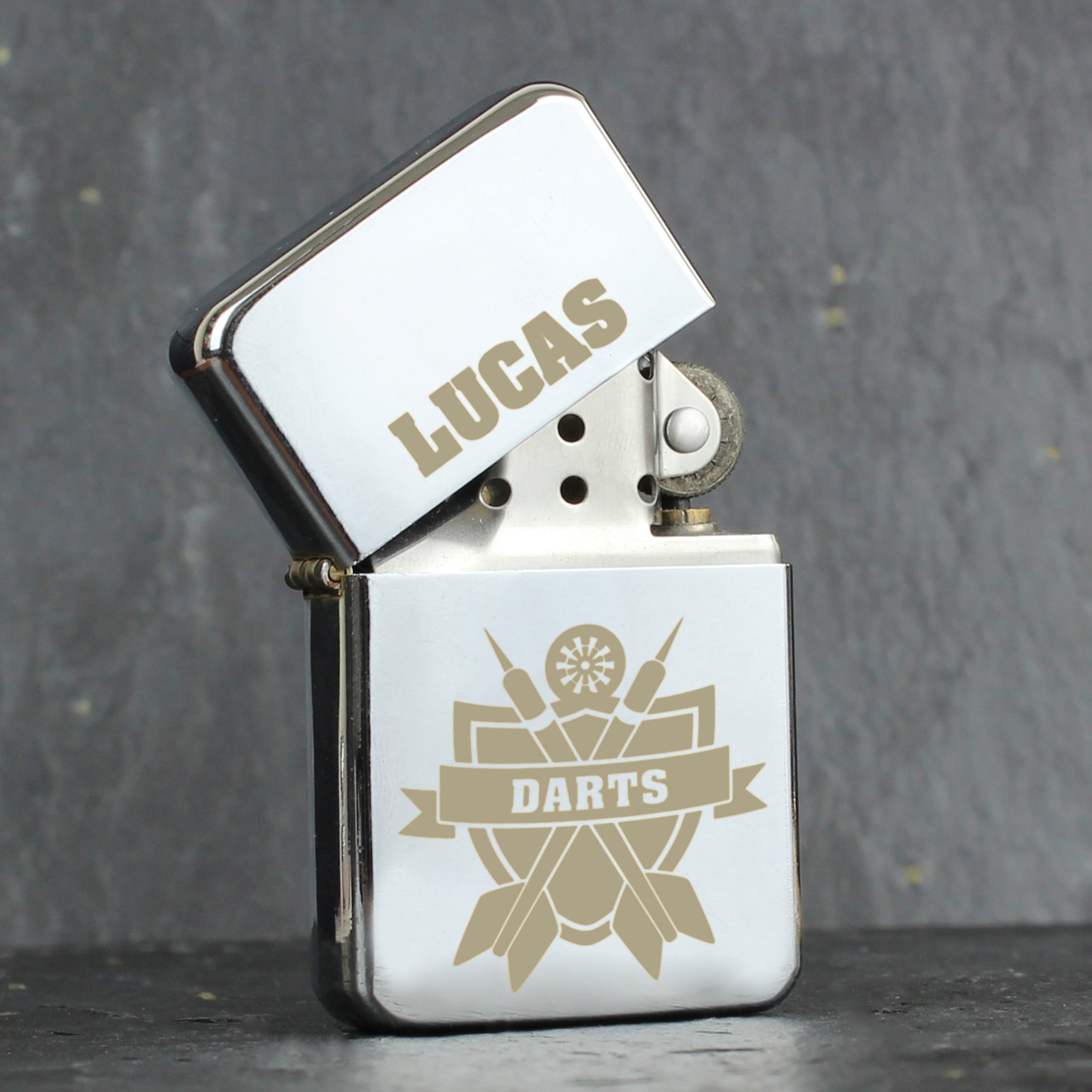 Personalised Darts Lighter