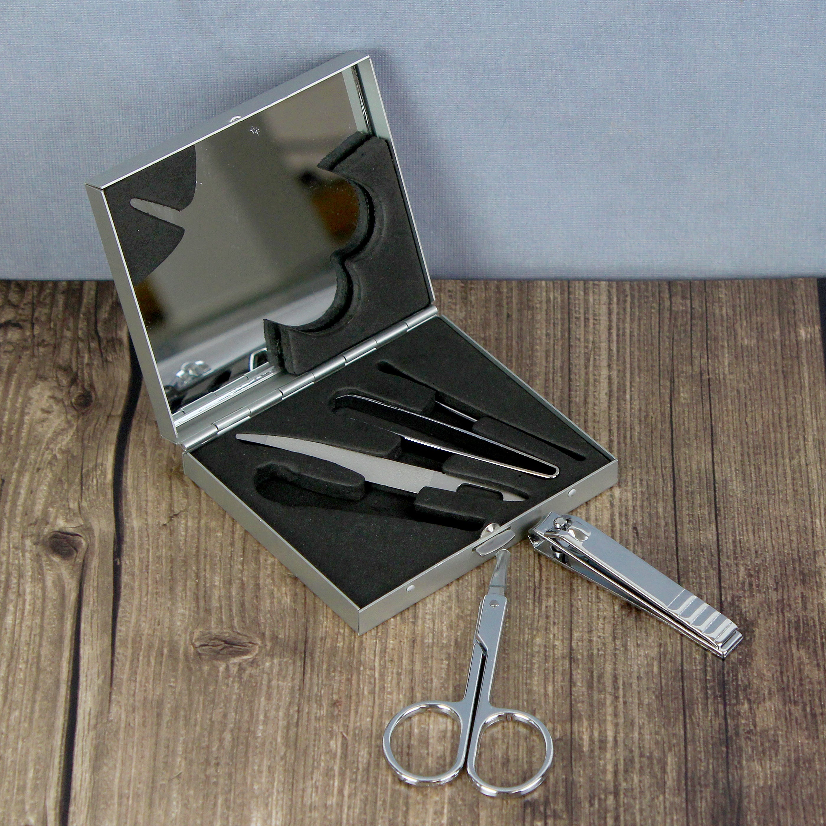 Personalised Initials Manicure Set