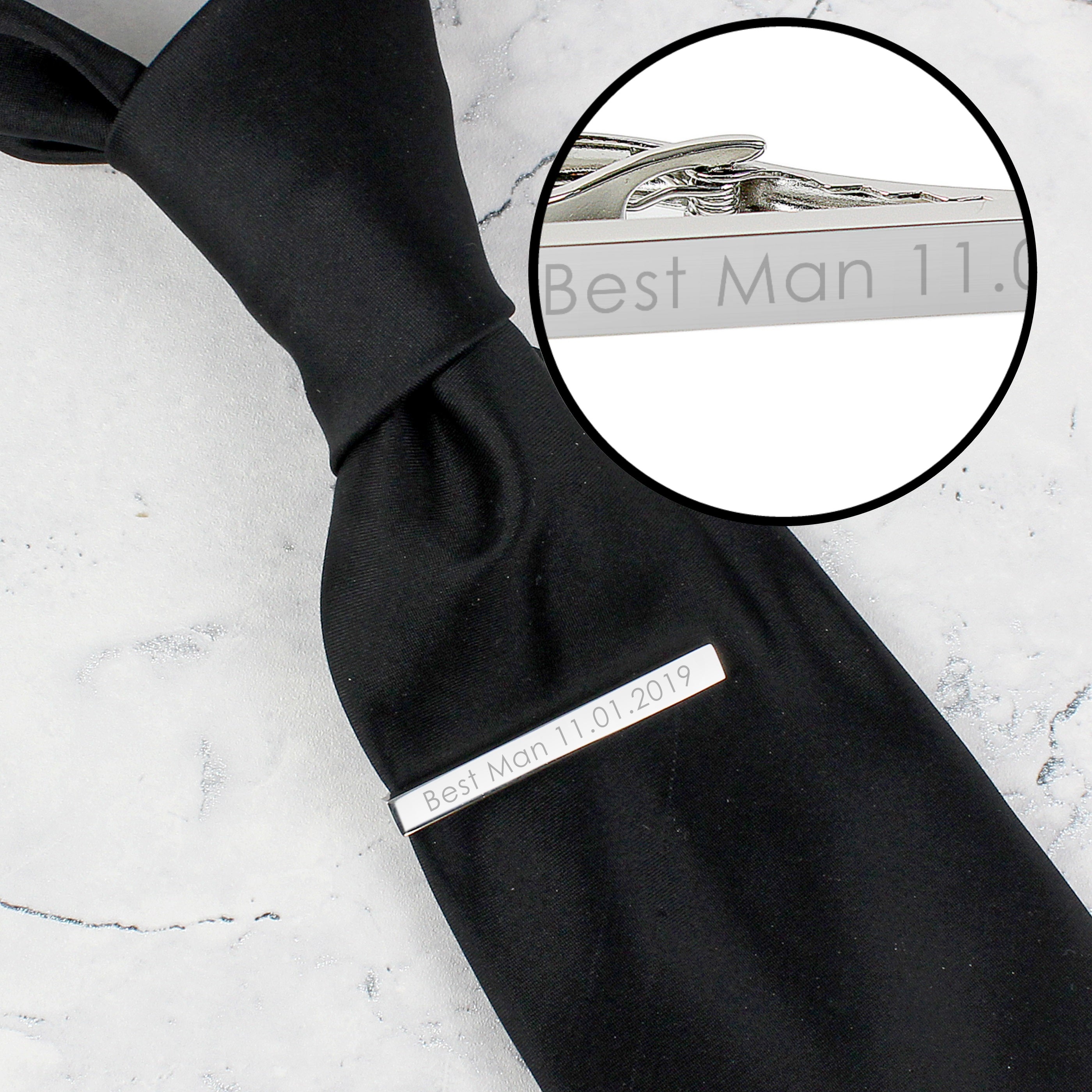 Personalised Tie Clip