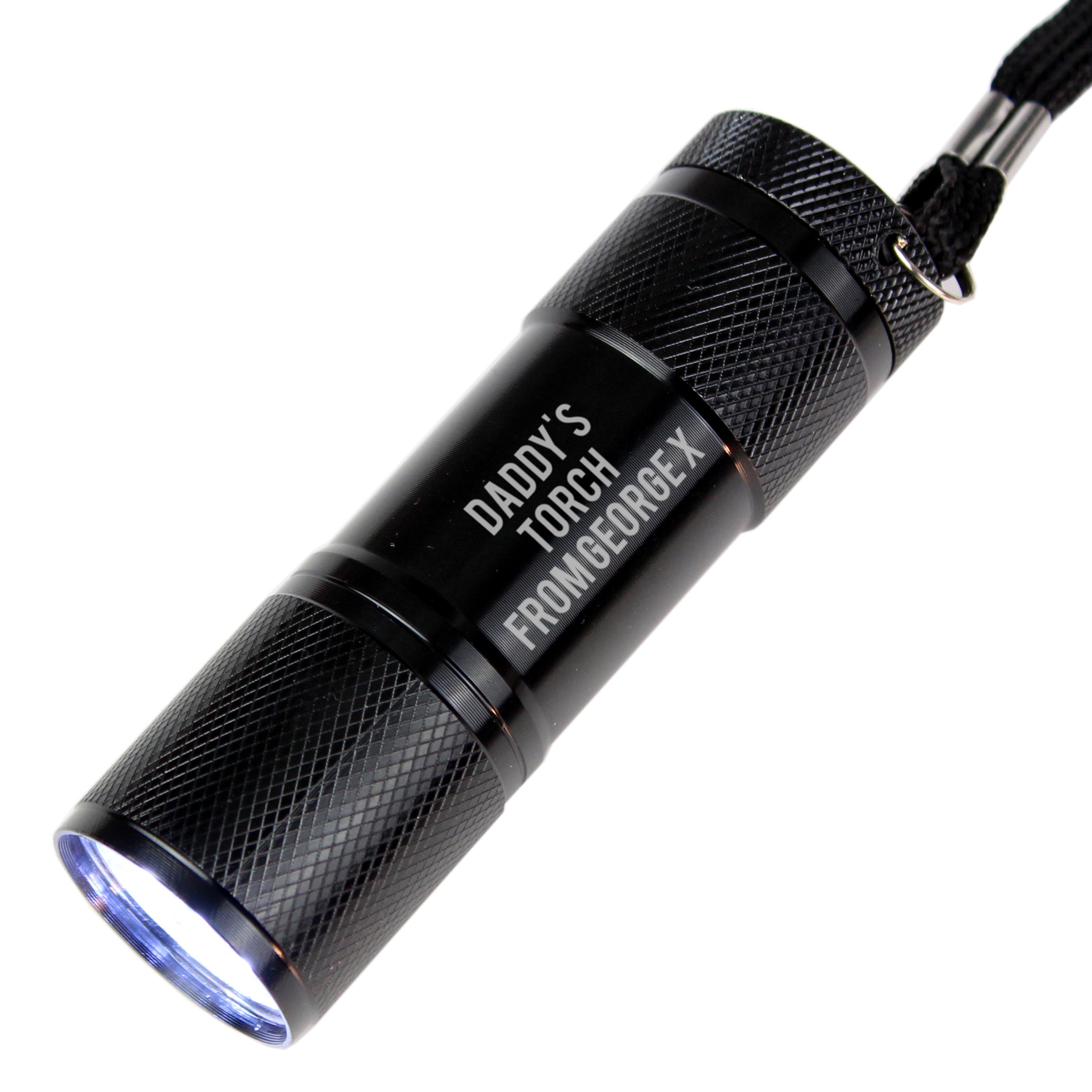 Personalised Free Text Mini Torch