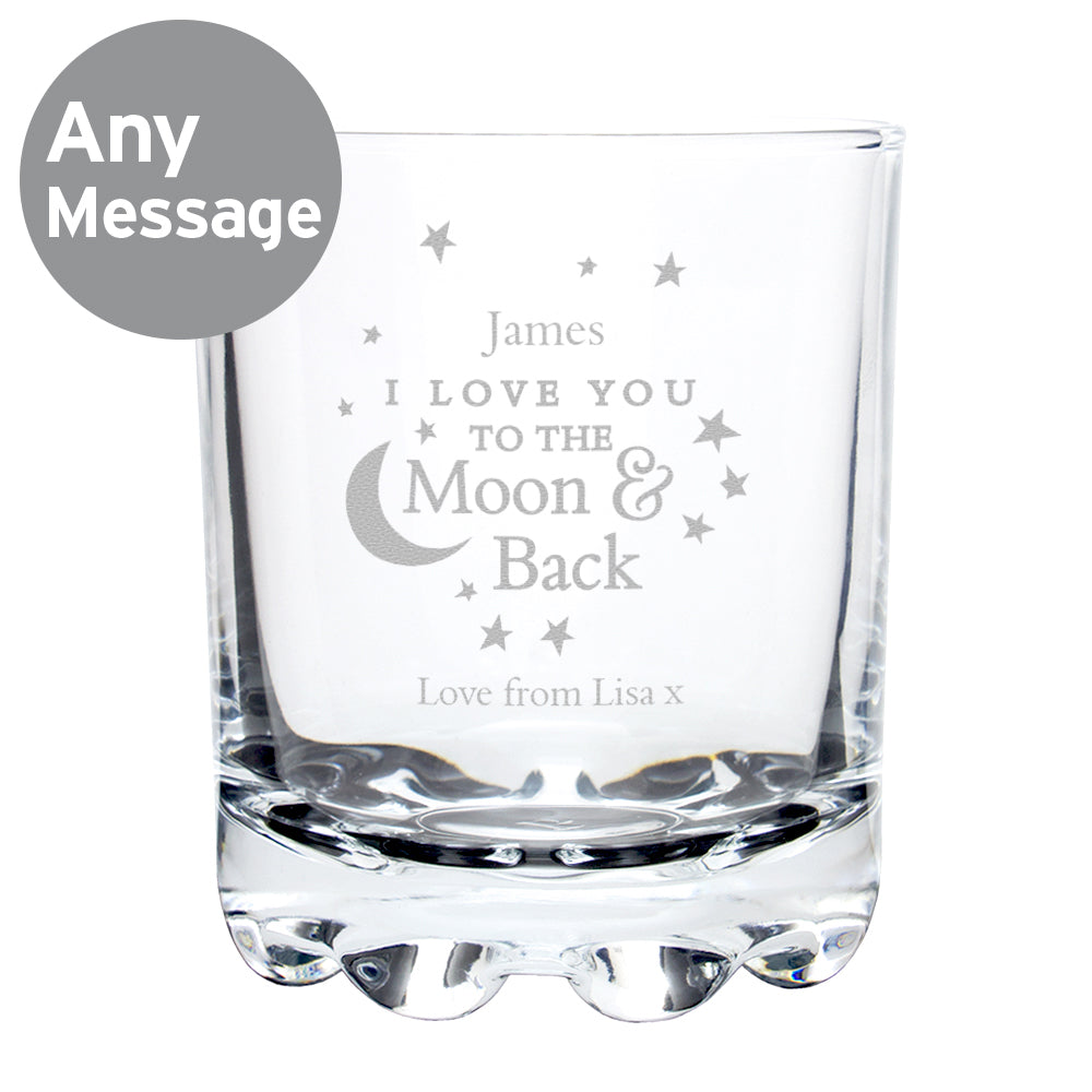 Personalised To the Moon and Back... Tumbler