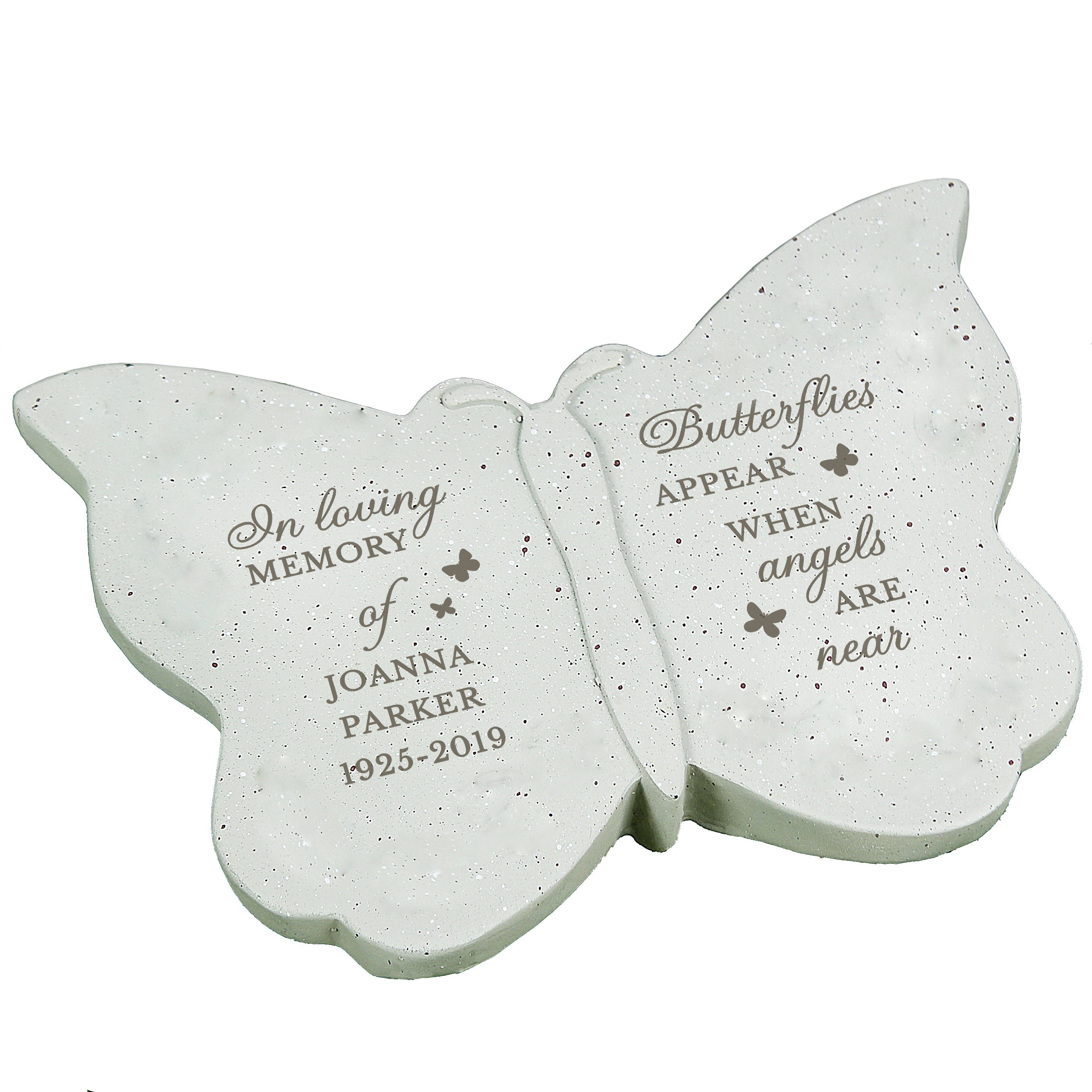 Personalised Butterflies Appear Memorial Butterfly