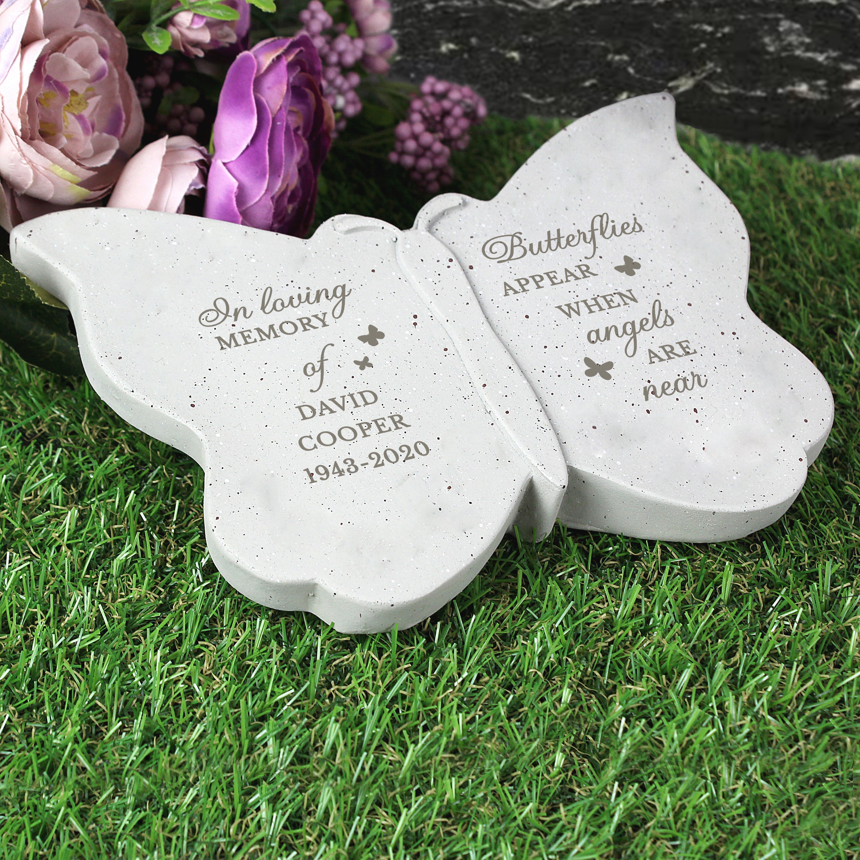 Personalised Butterflies Appear Memorial Butterfly