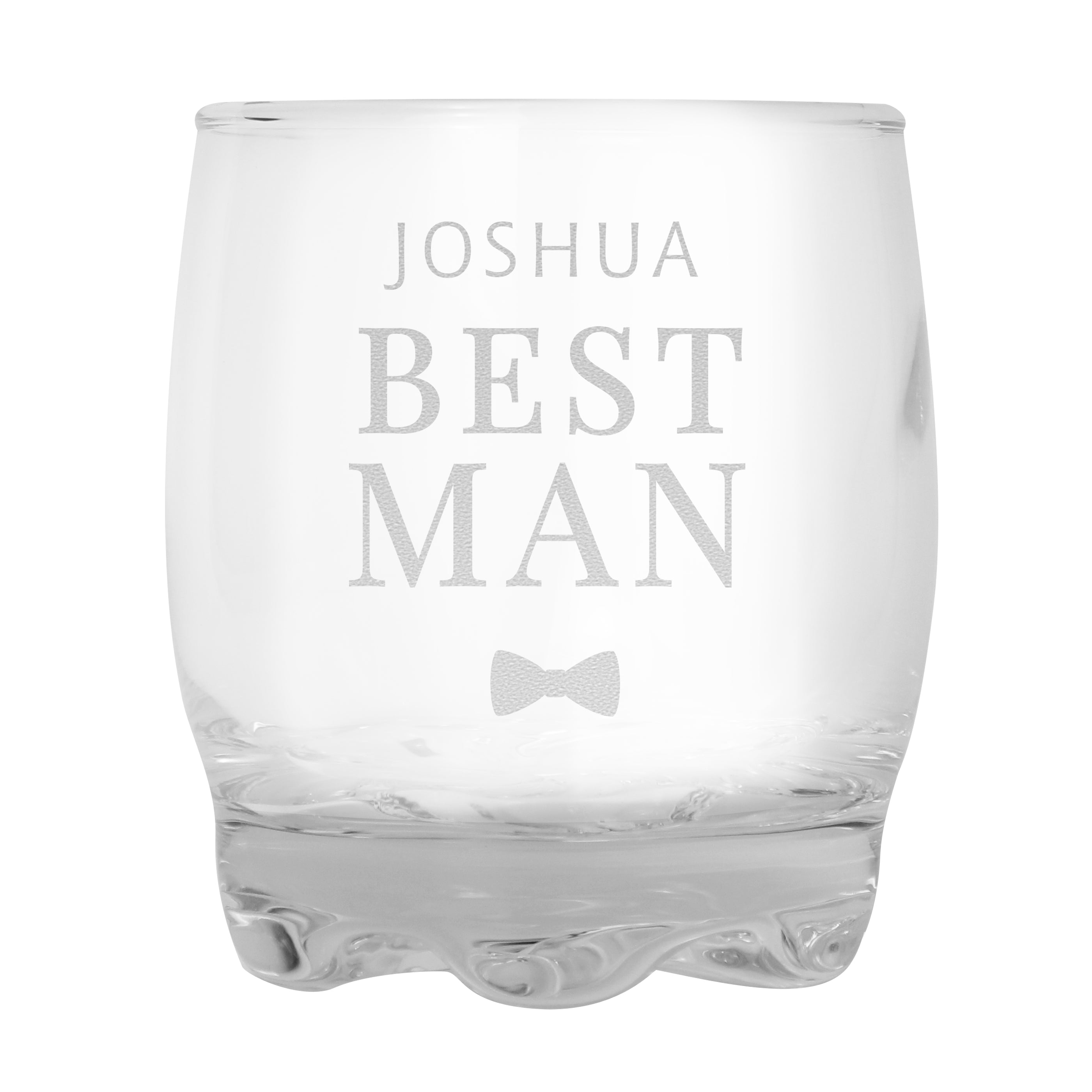 Personalised Best Man Tumbler