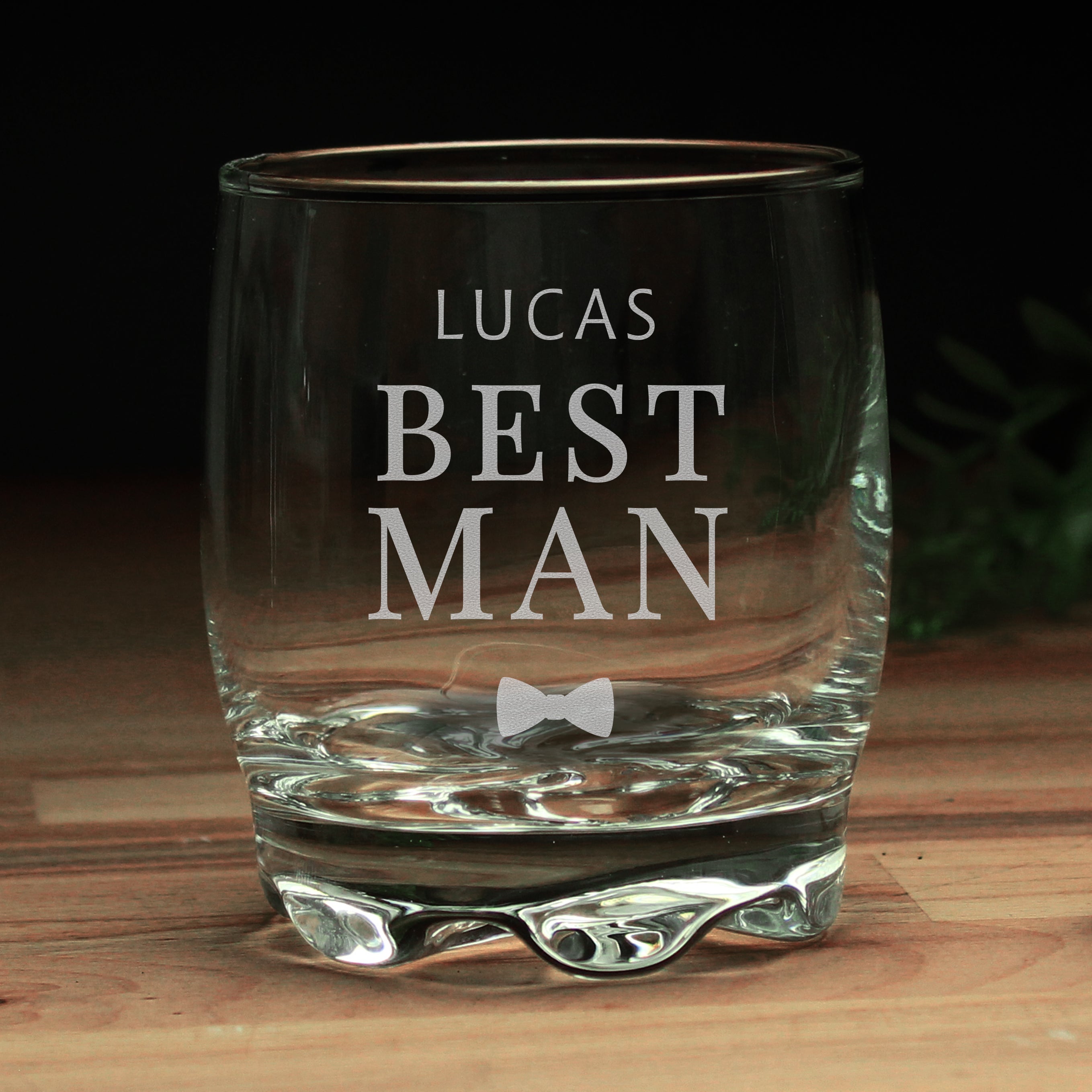 Personalised Best Man Tumbler