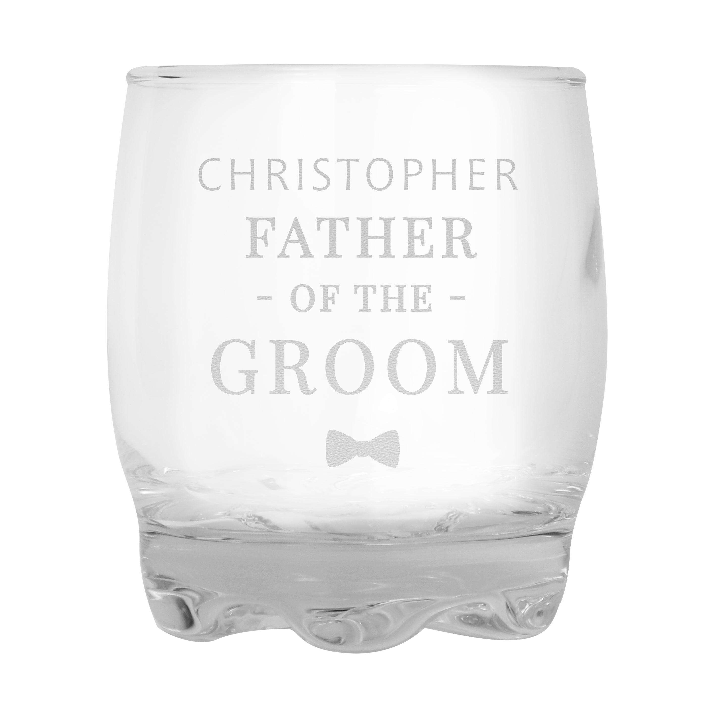 Personalised Father of the Groom Tumbler