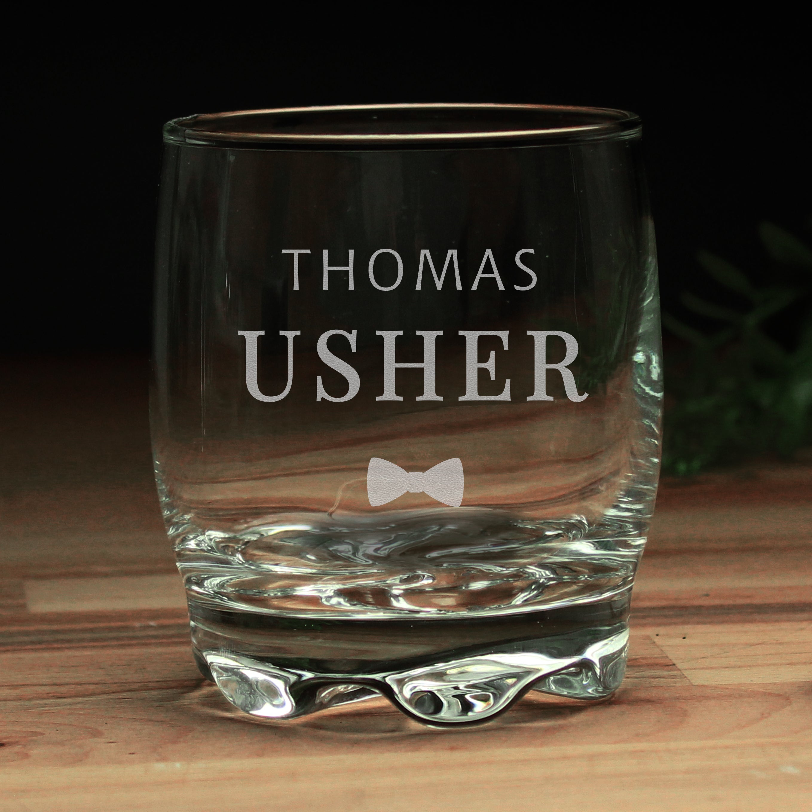 Personalised Usher Tumbler