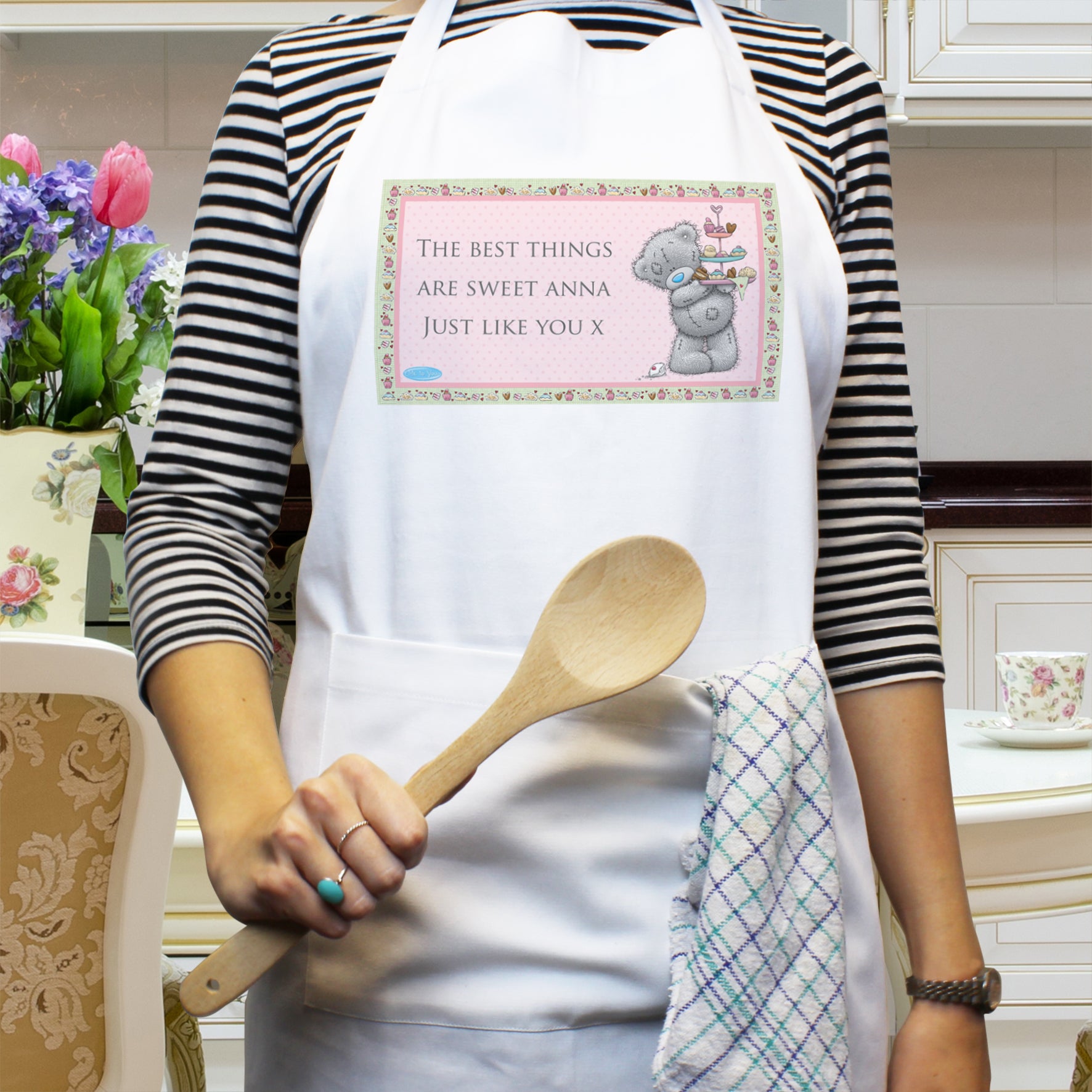 Personalised Me To You Cupcake Apron