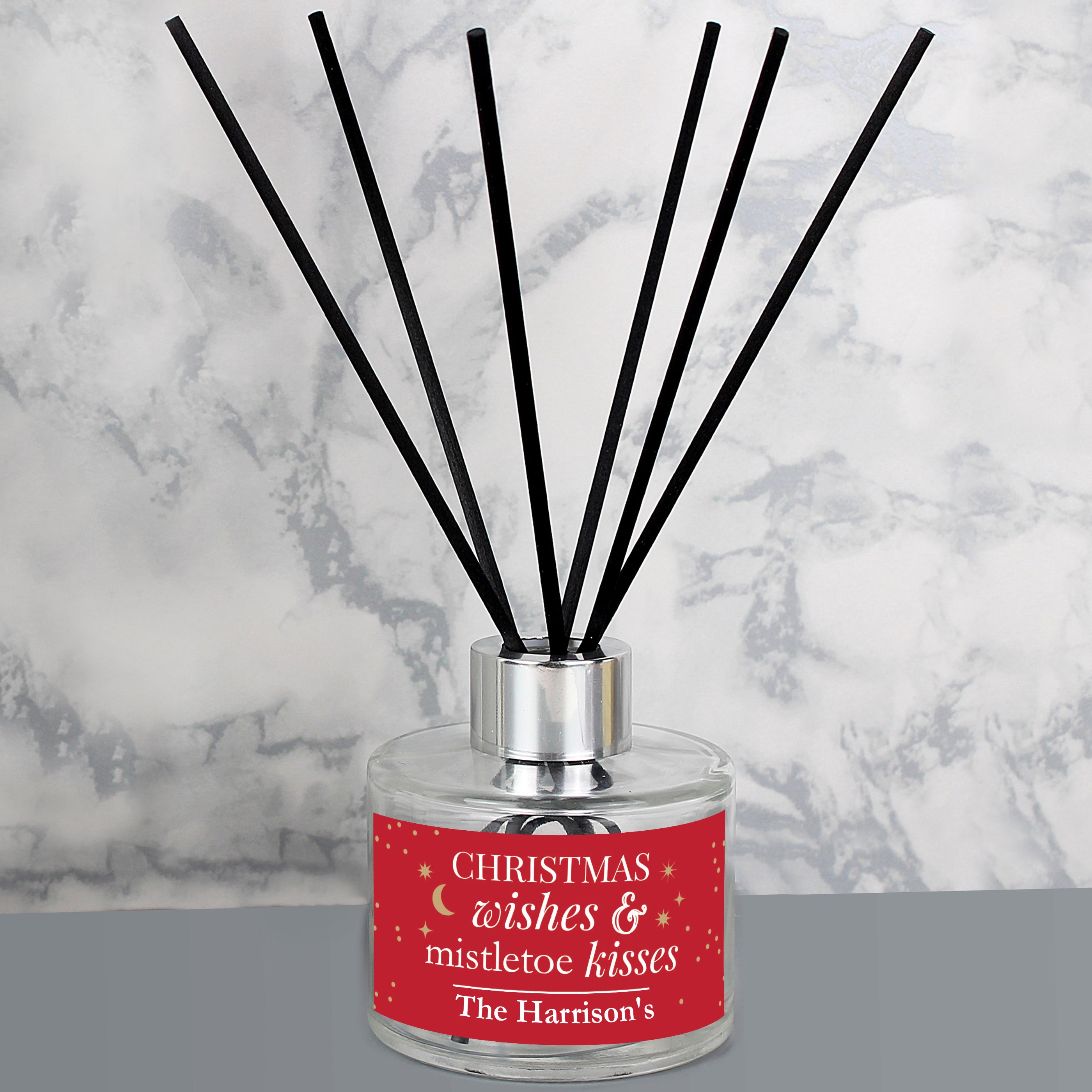  Personalised Christmas Wishes Reed Diffuser