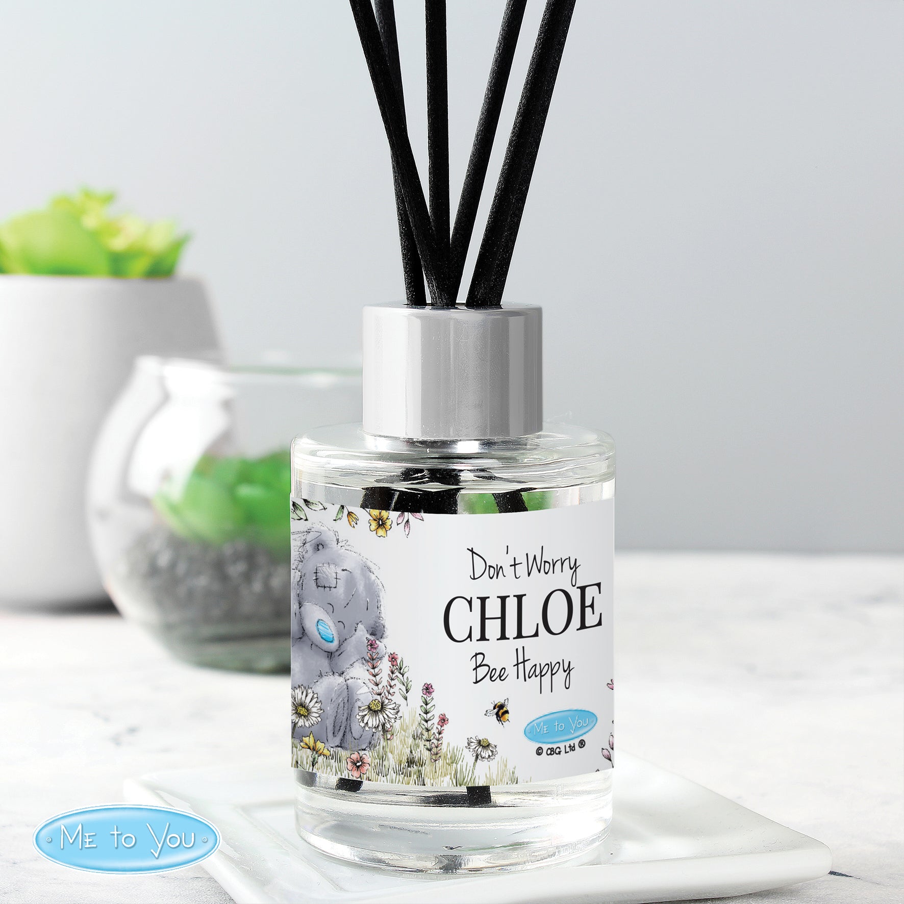 Personalised Me to You Bees Reed Diffuser