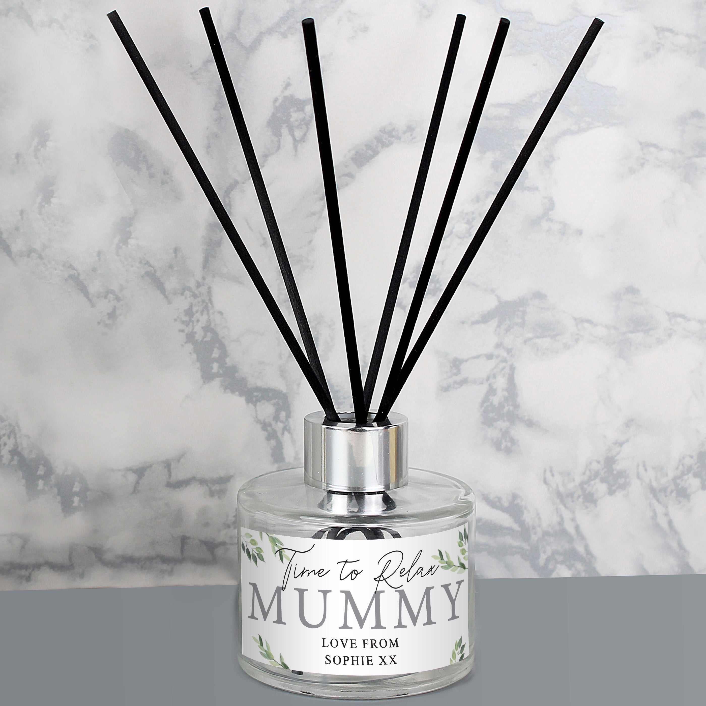 Personalised Botanical Reed Diffuser