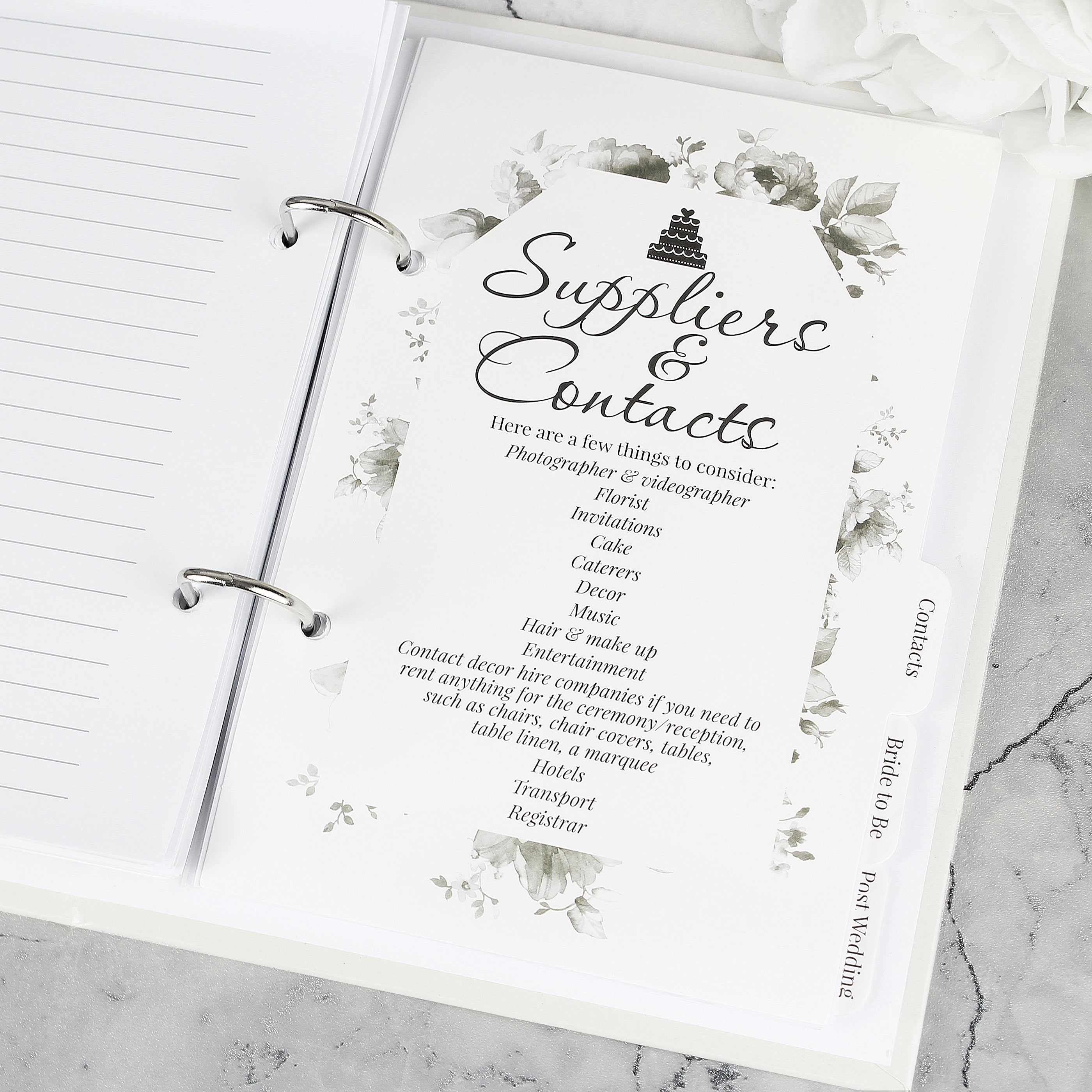 Personalised Happily Ever After Wedding Planner