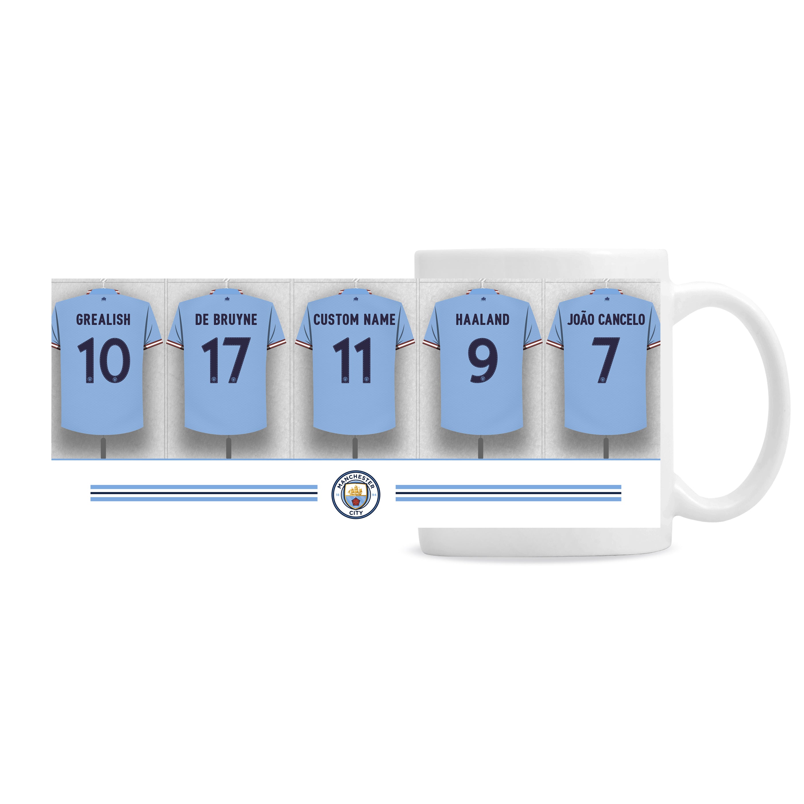 Manchester City Football Club Dressing Room Mug