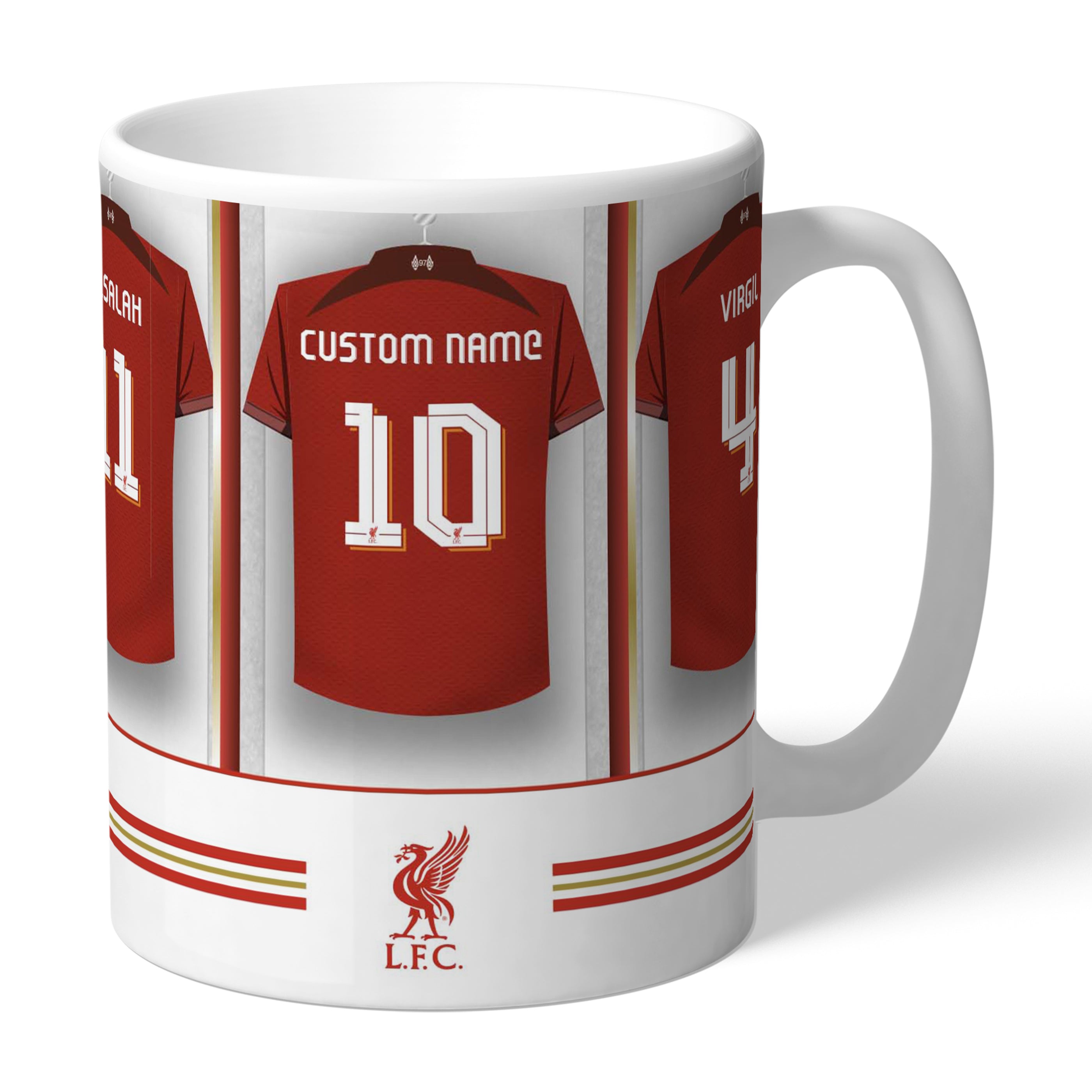 Liverpool Football Club Dressing Room Mug