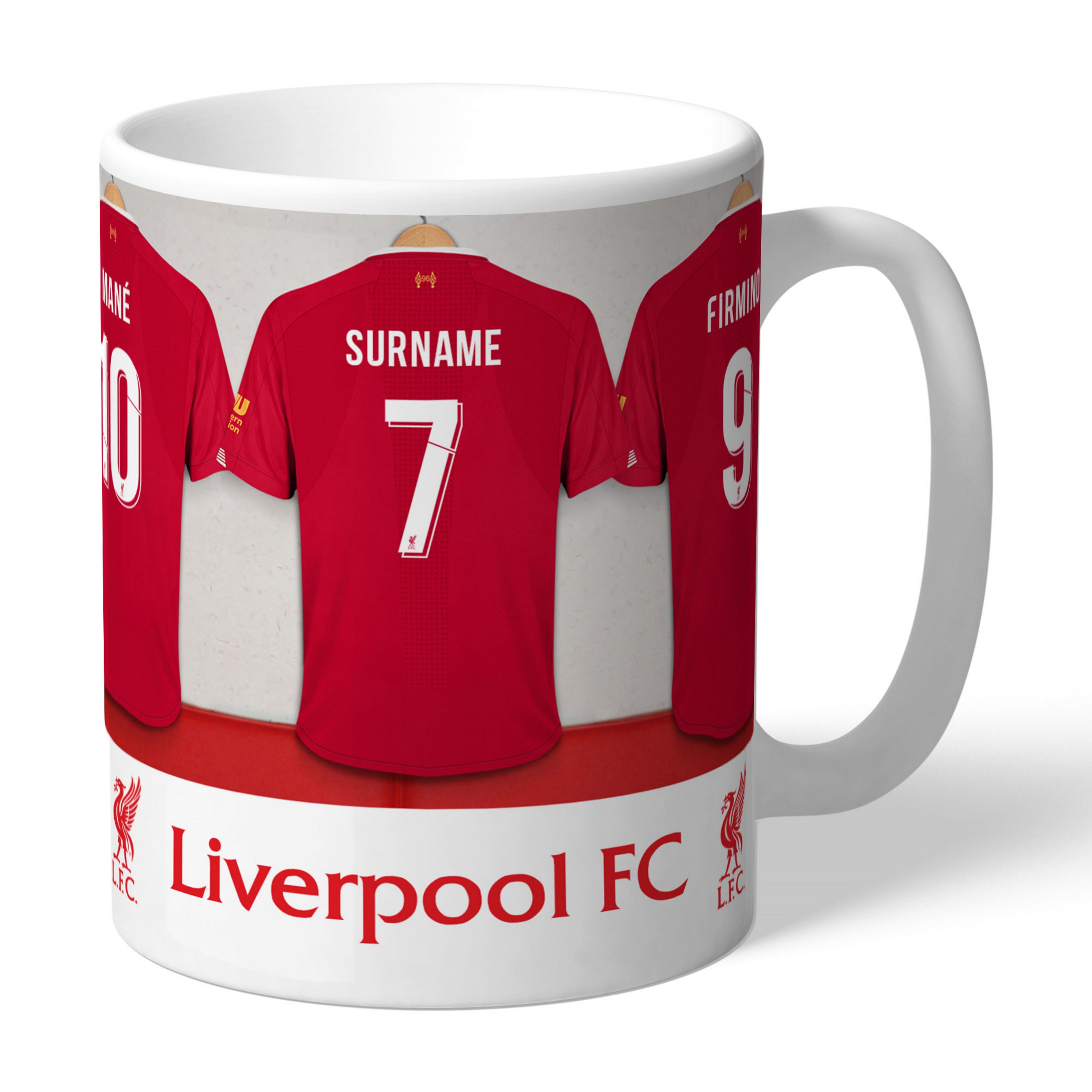 Liverpool Football Club Dressing Room Mug