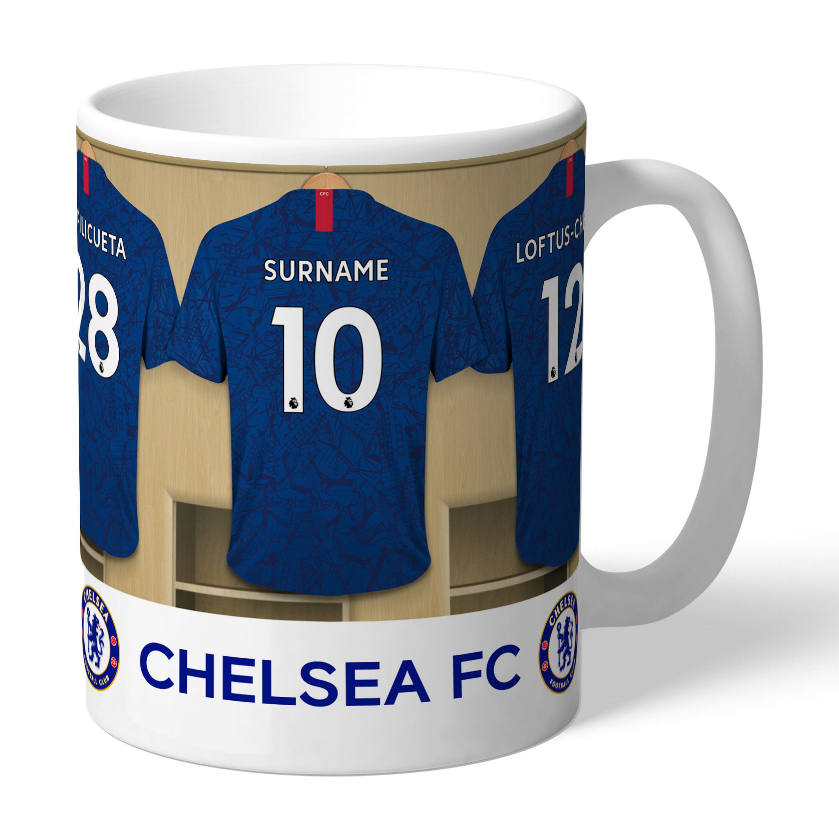 Chelsea Football Club Dressing Room Mug