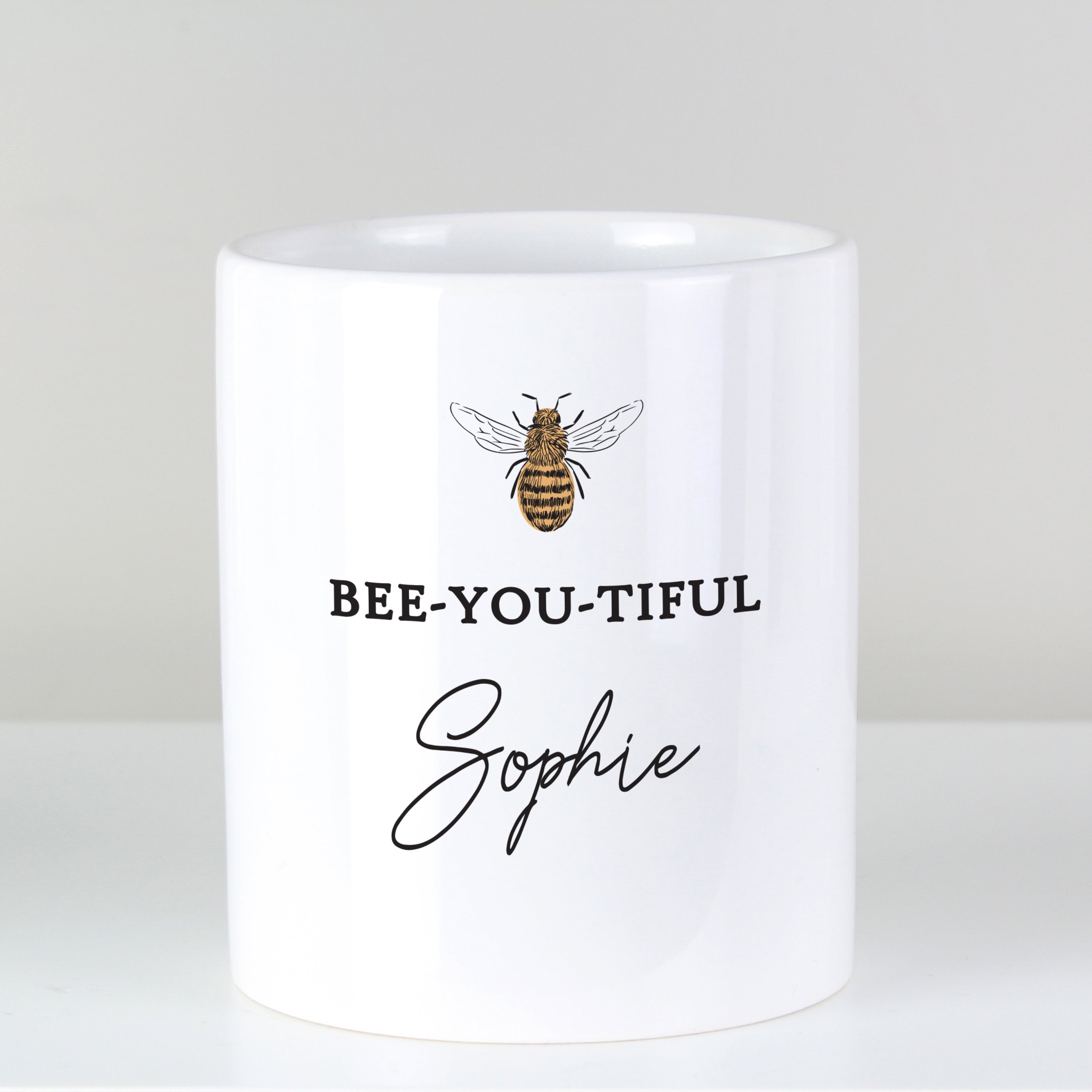 Personalised Bee-u-tiful Ceramic Storage Pot